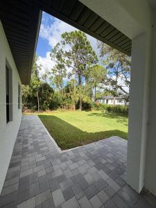 New construction Single-Family house 1914 Sunniland Blvd, Lehigh Acres, FL 33971 - image