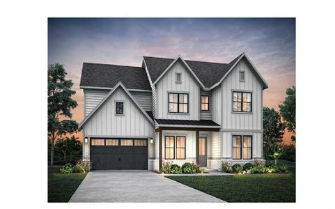 New construction Single-Family house 4810 Wayt Farm Overlook, Cumming, GA 30040 - image