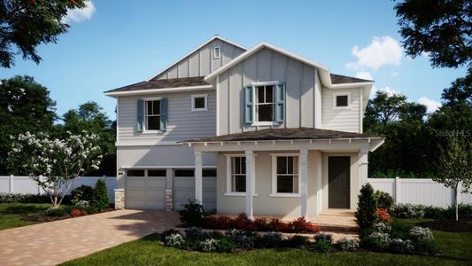 New construction Single-Family house 326 Ridgemark Ave, Groveland, FL 34736 plan Lotus - image