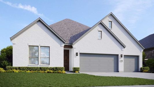 New construction Single-Family house 305 Box Elder Ct, Magnolia, TX 77355 plan Vanderbilt - image