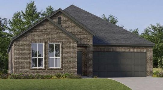 New construction Single-Family house 14844 Bigelow St, Pilot Point, TX 76258 plan Walsh - image