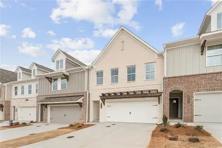 New construction Townhouse house 1428 Jazzberry Wy, Marietta, GA 30066 - image