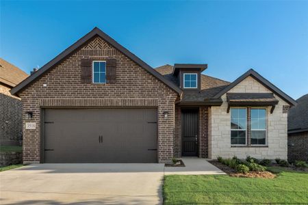 New construction Single-Family house 3518 Austin St, Gainesville, TX 76240 Havasu III- photo 1 1