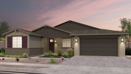 New construction Single-Family house 12557 W Luxton Ln, Avondale, AZ 85392 plan Agave - image