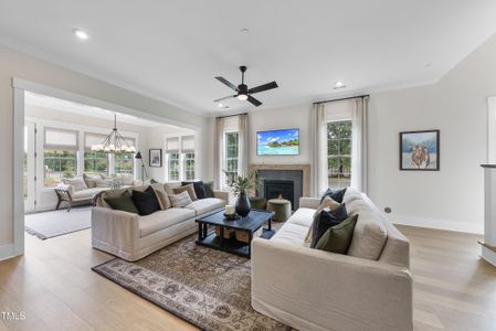 New construction Townhouse house 1049 Coldspring Cir, Durham, NC 27705 null- photo 4 4