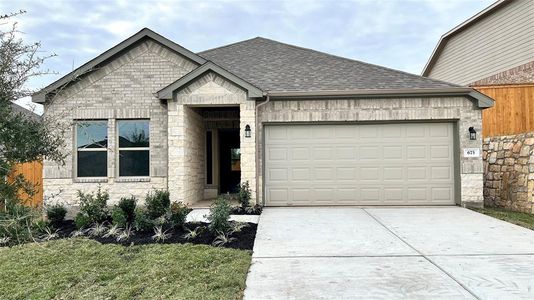 New construction Single-Family house 27318 Clear Breeze Dr, Katy, TX 77493 null- photo 0