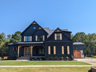 New construction Single-Family house 291 Dublin Creek Drive, Fuquay Varina, NC 27526 Onyx III- photo 0