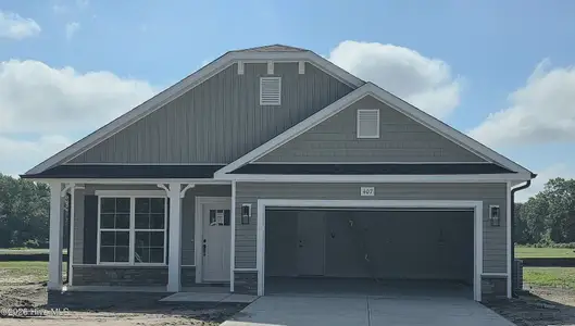 New construction Single-Family house 407 S Carey St, Unit 67, La Grange, NC 28551 plan 1727 - image