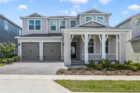 New construction Single-Family house 13208 Dendy Wy, Winter Garden, FL 34787 plan Vallejo - image