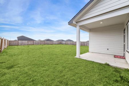 New construction Single-Family house 7130 Dawn View Ln, Rosenberg, TX 77469 null- photo 17 17