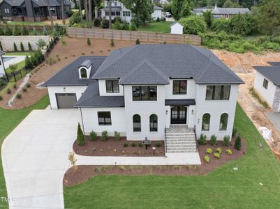 New construction Single-Family house 865 Wimbleton Dr, Raleigh, NC 27609 - image