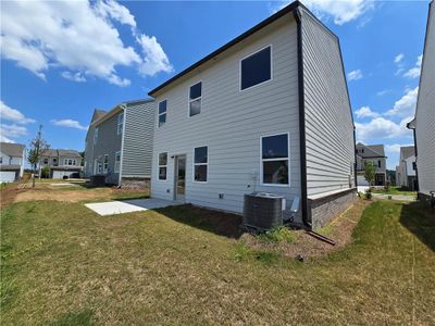 New construction Single-Family house 121 Windover Wy, Dawsonville, GA 30534 plan Oglethorpe - image