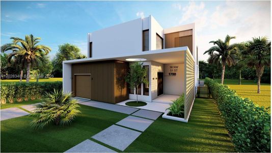 New construction Single-Family house 36 Nw 51St St, Miami, FL 33127 - image