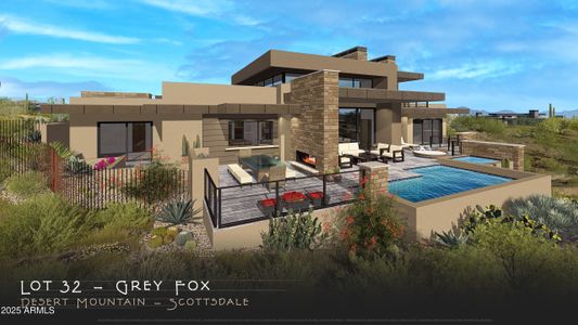 New construction Single-Family house 10308 E Filaree Ln, Scottsdale, AZ 85262 - image