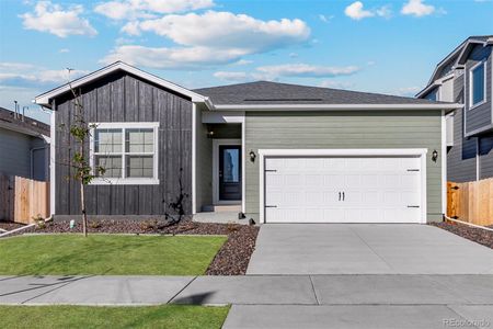 New construction Single-Family house 770 Twining Avenue, Brighton, CO 80601 - photo 0