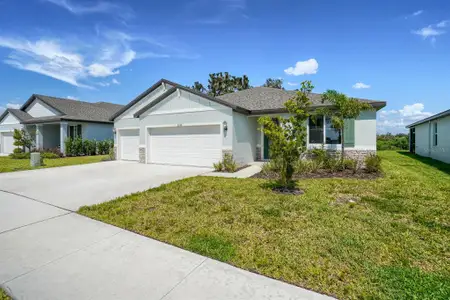 New construction Townhouse house 2332 Citrus Bloom Dr, Bartow, FL 33830 - image
