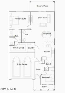 Dusk Floorplan