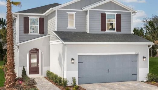 New construction Single-Family house 10322 Honeysuckle Vine Circle, Riverview, FL 33578 - photo 0