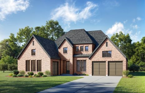 New construction Single-Family house McKinney, TX 75071 plan RoundRock - 6236 PP - image