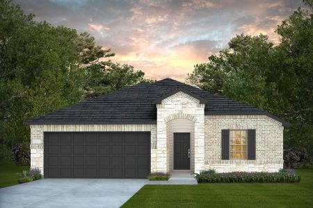 New construction Single-Family house 2816 Mckinney Ct, Temple, TX 76501 plan Eastgate - image