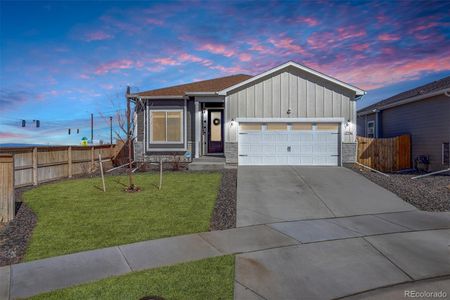 New construction Single-Family house 17761 E 95Th Pl, Commerce City, CO 80022 - image