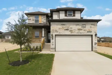 New construction Single-Family house 146 Emily Est, San Antonio, TX 78253 plan Polk - image
