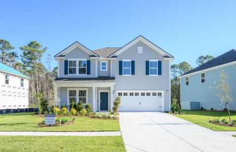 New construction Single-Family house 277 Chatham Ln, Richmond Hill, GA 31324 plan Hampton - image