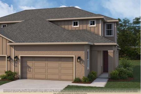 New construction Single-Family house 3761 Nandina Cir, Sun City Center, FL 33573 Jewel- photo 0