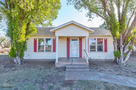 New construction Single-Family house 405 S Hinton St, Benjamin, TX 79505 - image