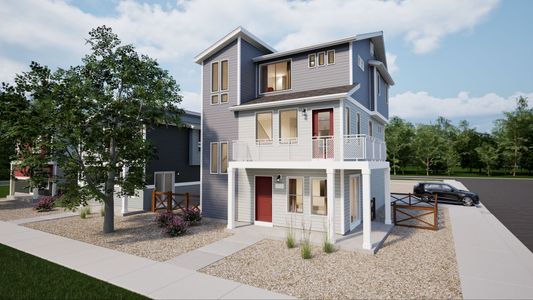 New construction Single-Family house 10183 Scranton Ct, Commerce City, CO 80022 plan Rand - image
