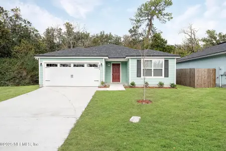New construction Single-Family house 8571 Firetower Rd S, Jacksonville, FL 32210 - image