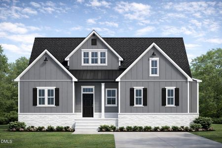 New construction Single-Family house 7240 Shawan Rd, Wendell, NC 27591 - image