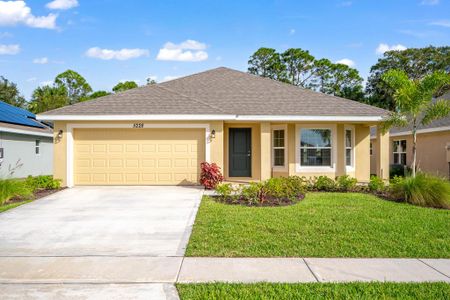 New construction Single-Family house 5228 Vespera St, Fort Pierce, FL 34951 1780- photo 0