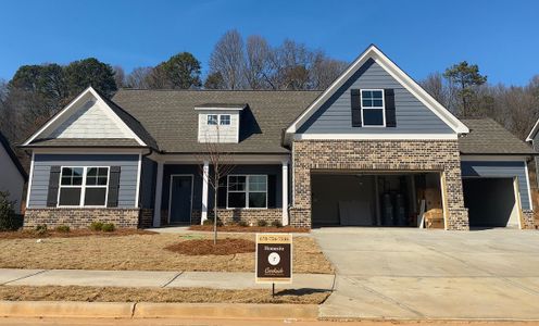 New construction Single-Family house Hoschton, GA 30548 - photo 0 0