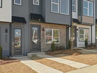 New construction Single-Family house 5028 Beirut Dr, Charlotte, NC 28217 plan Merrill - image