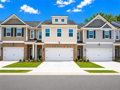 New construction Townhouse house 6377 Towhee Wy, Morrow, GA 30260 plan The Bristol - image
