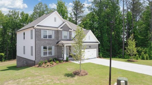 New construction Single-Family house 5145 Cornel Ln, Cumming, GA 30040 plan Lynnbrook - image