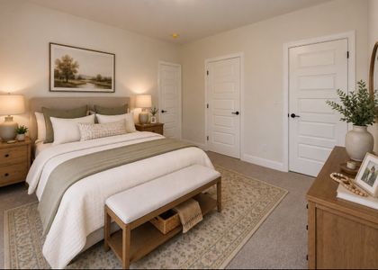 New construction Single-Family house TBD Dixon Grove Ln, Unit 18), Grimesland, NC 27837 plan Sydney - image 9
