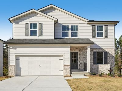 New construction Single-Family house 168 Proust Cir, Dallas, GA 30132 plan Brentwood Basement - image