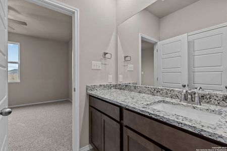 New construction Single-Family house 2538 Dry Moss Way, San Antonio, TX 78224 The Comal A- photo 15 15