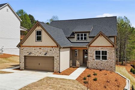 New construction Single-Family house 114 Morgan Ln, Dawsonville, GA 30534 - image