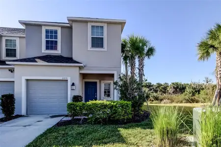 New construction Townhouse house 11633 Glenside Ter, Palmetto, FL 34221 - image