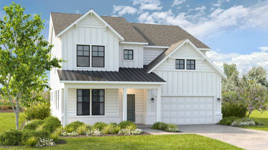 New construction Single-Family house 8840 Avonbrook Close, Ball Ground, GA 30107 plan Sumner - image