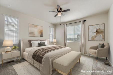 New construction Duplex house 24374 E 42Nd Ave, Aurora, CO 80019 plan Boston - image 12