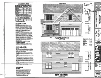 New construction Single-Family house 18 Charles Point Ln, Selma, NC 27576 - image