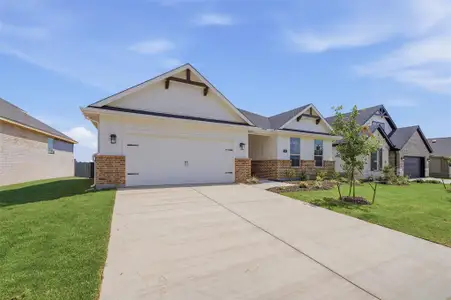 New construction Single-Family house 1209 Colca Dr, Springtown, TX 76082 plan Bailey - image