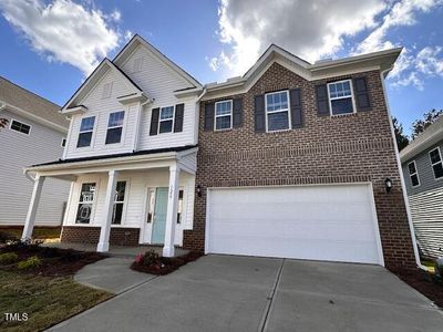 New construction Single-Family house 129 Paper Birch Trl, Unit 155, Garner, NC 27529 Palmer- photo 0 0