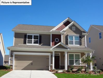 New construction Single-Family house 111 Silver Creek Lane, Denver, NC 28037 The Hampshire- photo 0