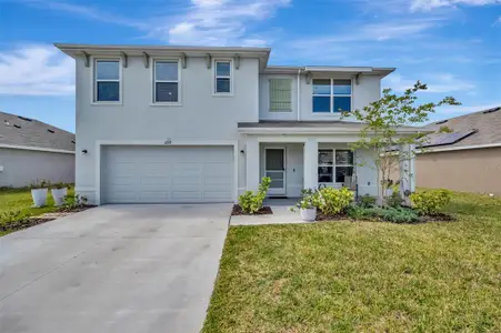 New construction Single-Family house 1257 Maritime Hammock Ave, Ruskin, FL 33570 - image