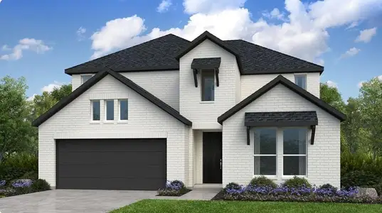 New construction Single-Family house 531 Wisteria St, Lakewood Village, TX 75068 plan Carmine - image